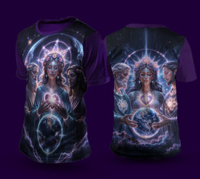 Camiseta NEON Divina Trindade