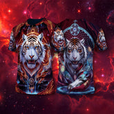 Camiseta NEON Dragão Tigre