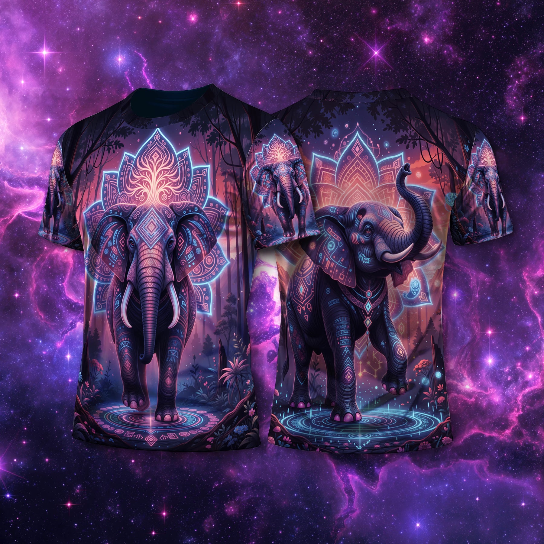Camiseta NEON Elefante
