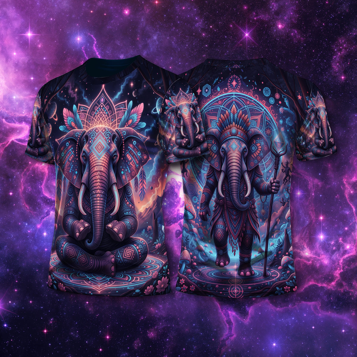 Camiseta NEON Elefante – 4
