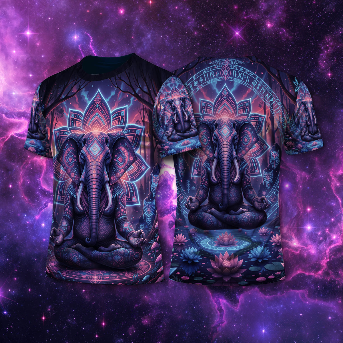 Camiseta NEON Elefante – 5