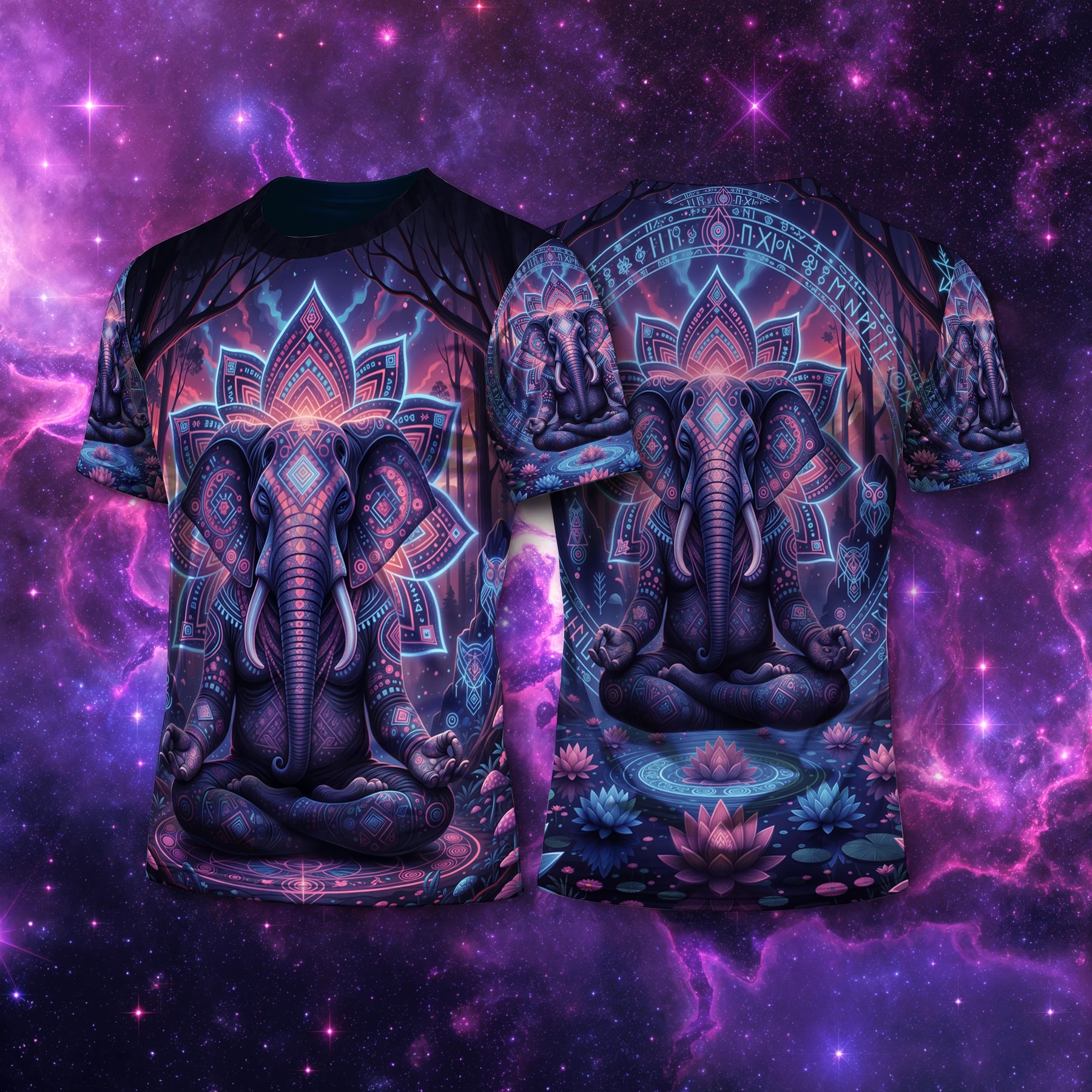 Camiseta NEON Elefante