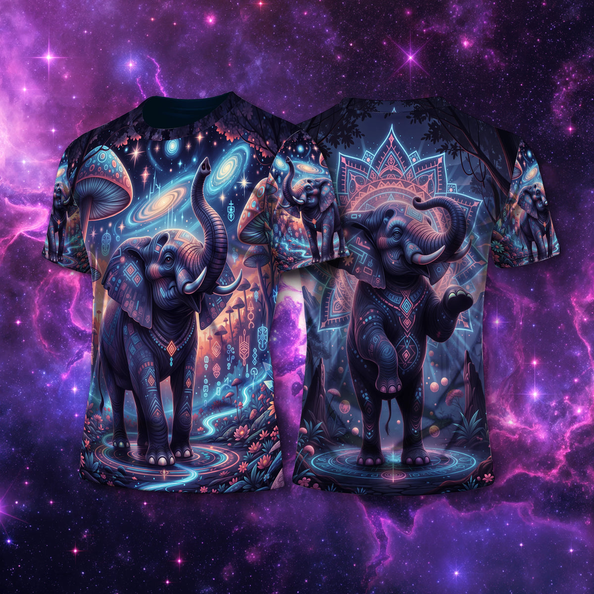 Camiseta NEON Elefante – 6