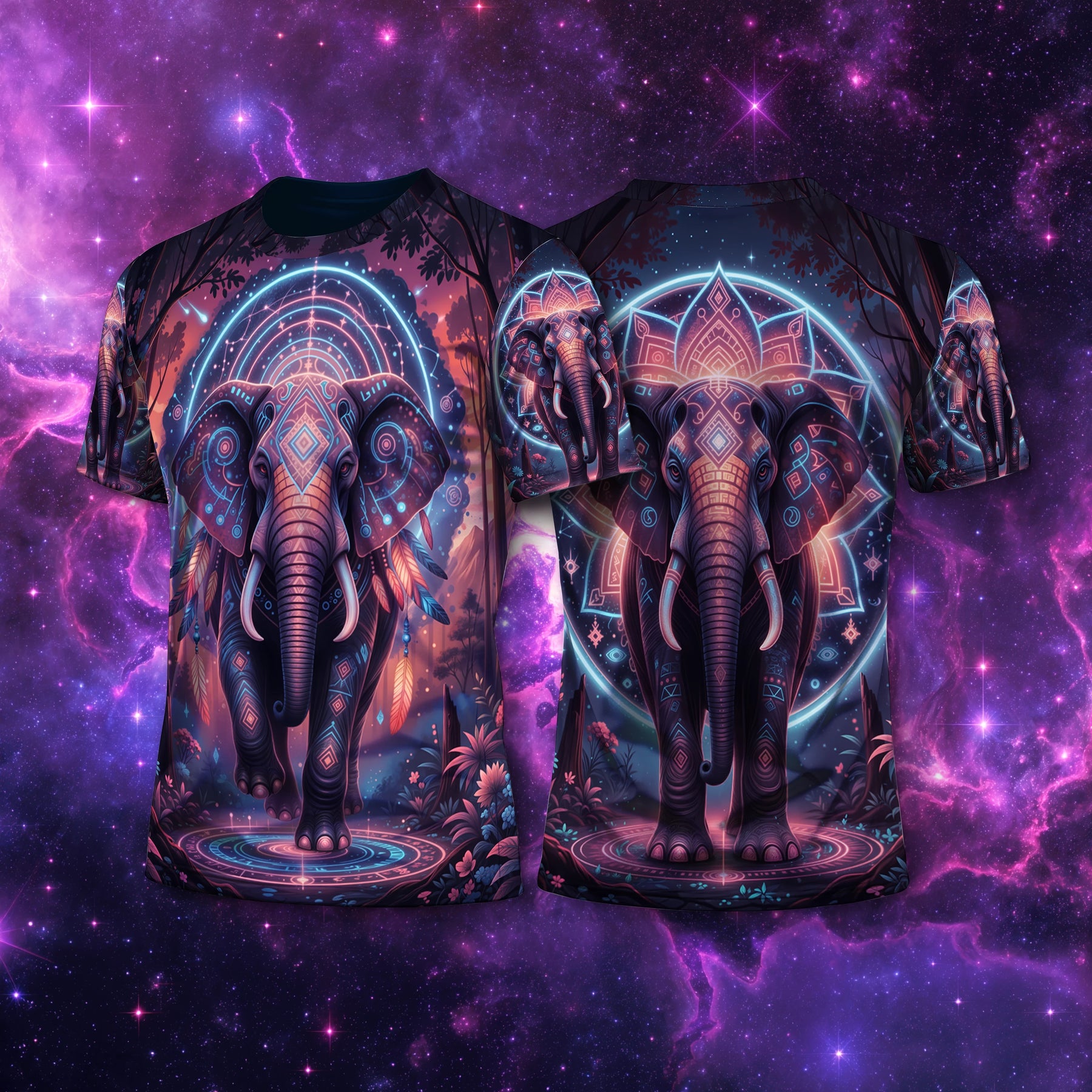 Camiseta NEON Elefante