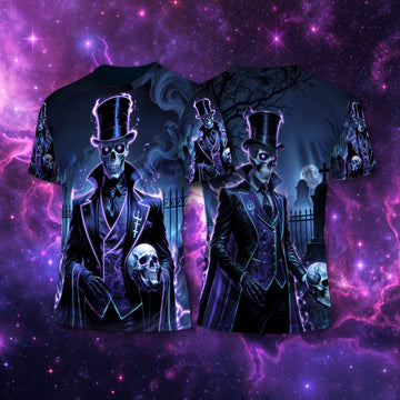 Camiseta NEON Exu Caveira