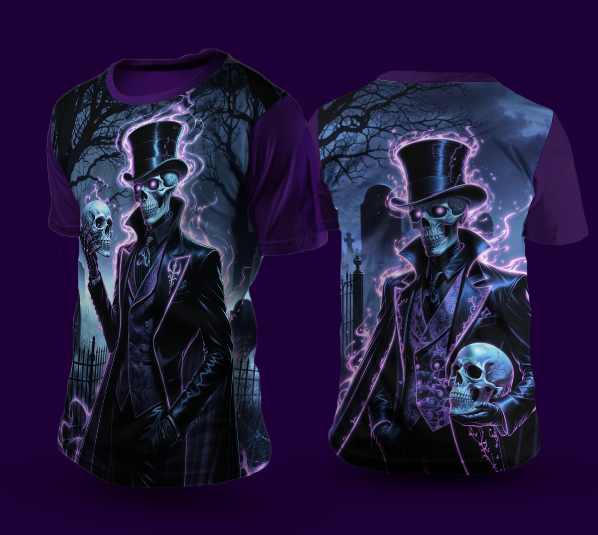 Camiseta NEON Exu Caveira – 3
