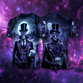 Camiseta NEON Exu Caveira