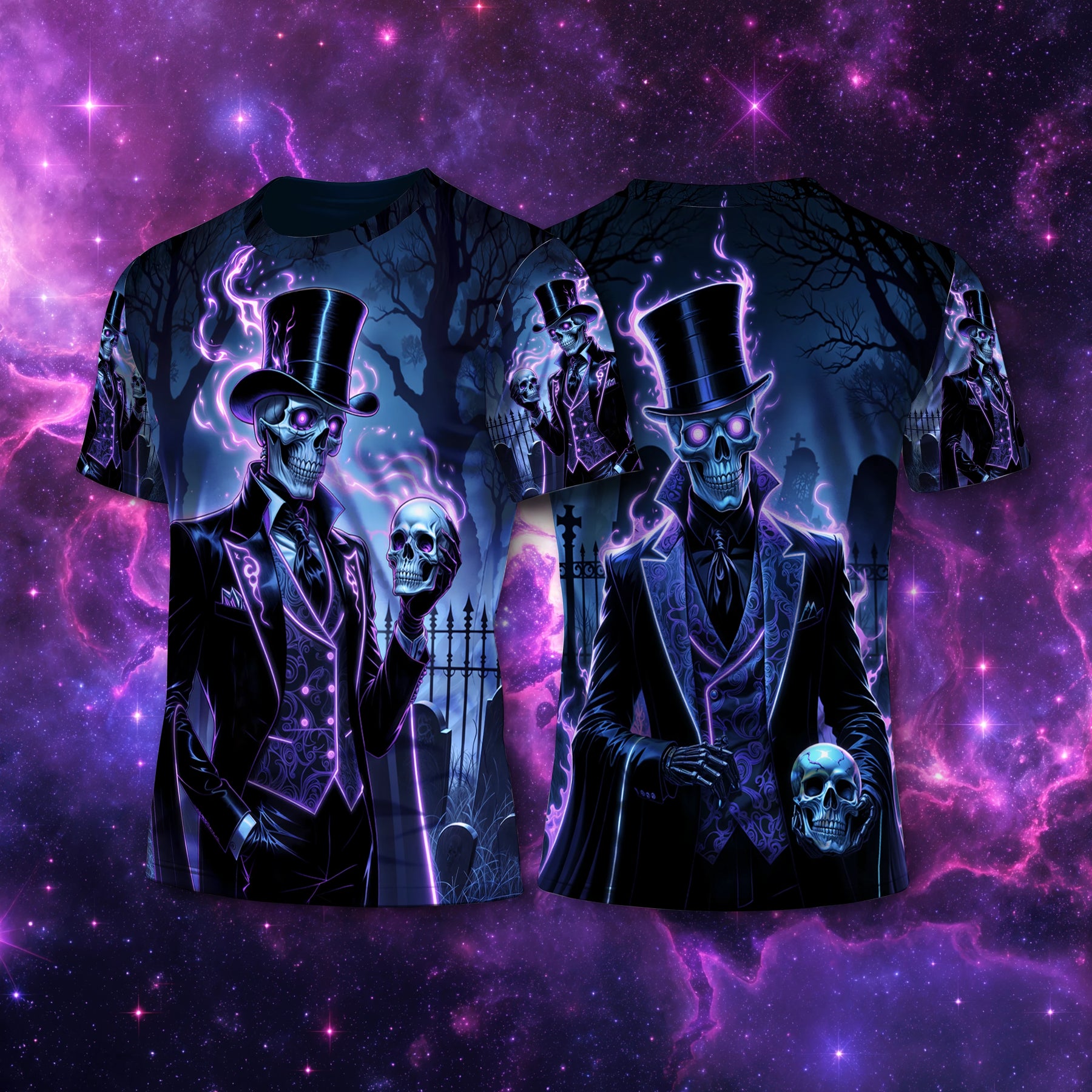Camiseta NEON Exu Caveira