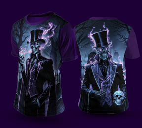 Camiseta NEON Exu Caveira