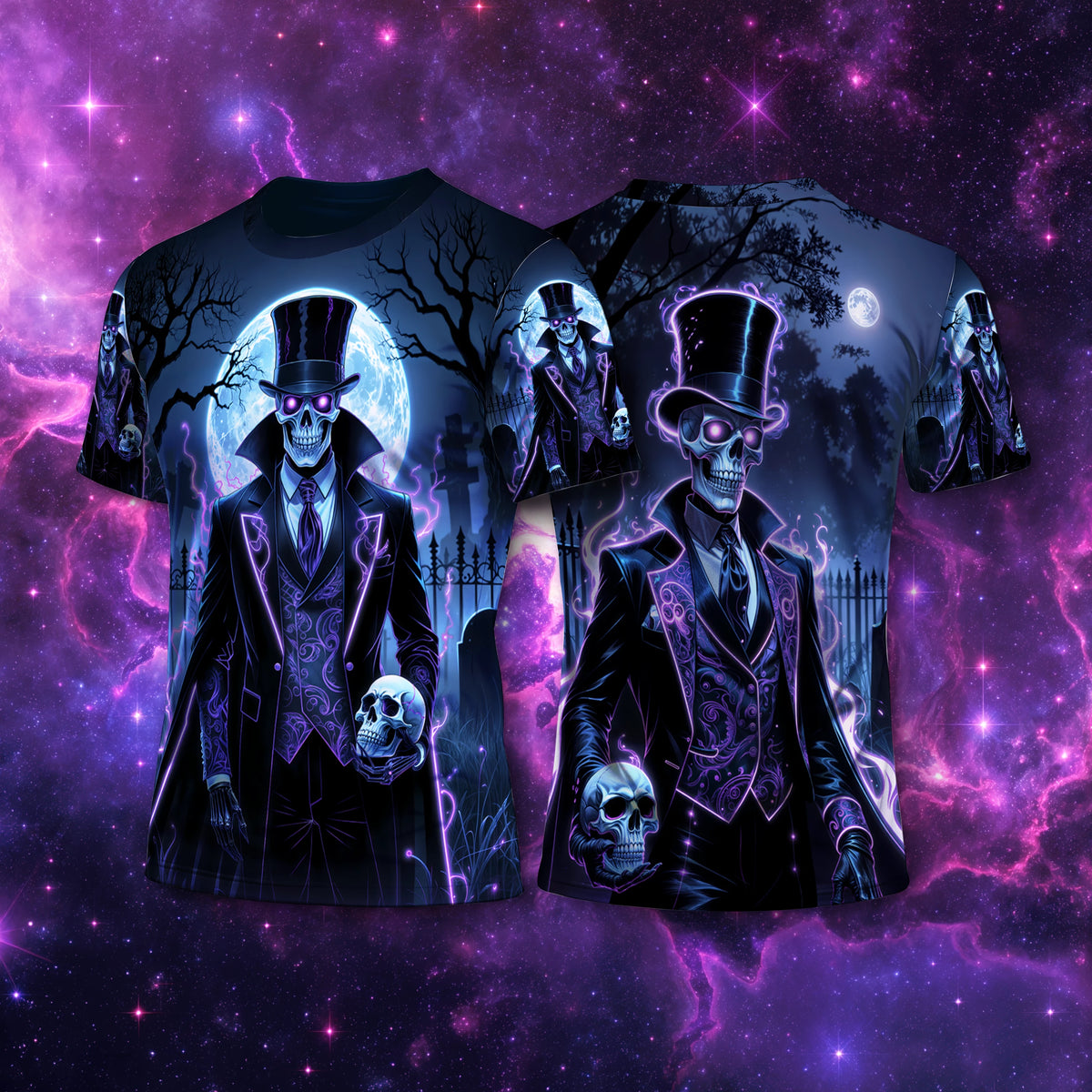 Camiseta NEON Exu Caveira – 6