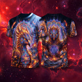 Camiseta NEON Fênix