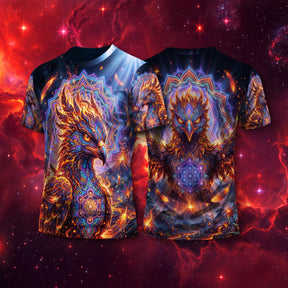 Camiseta NEON Fênix