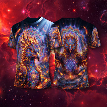 Camiseta NEON Fênix
