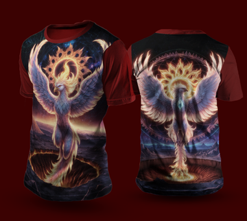 Camiseta NEON Fênix