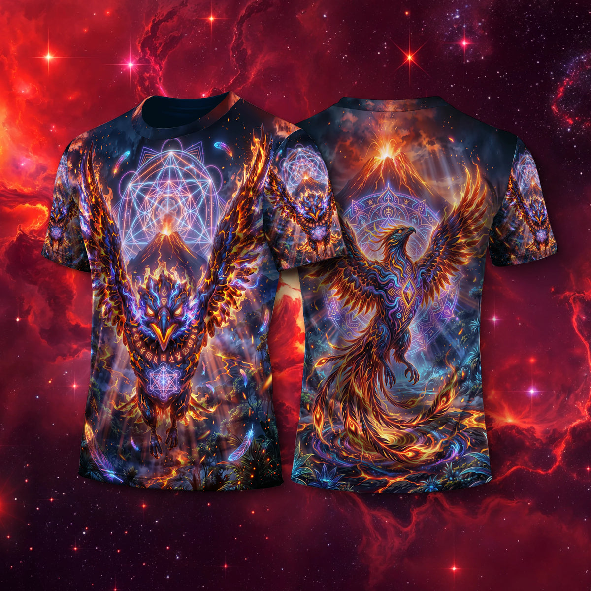 Camiseta NEON Fênix – 3