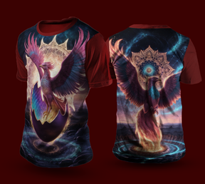 Camiseta NEON Fênix — Infantil