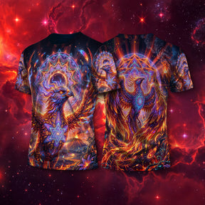Camiseta NEON Fênix