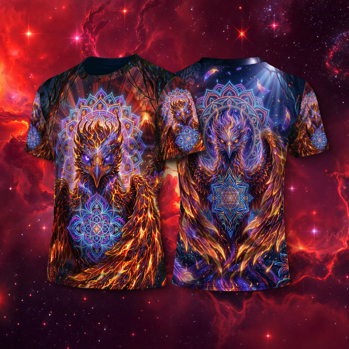 Camiseta NEON Fênix – 6