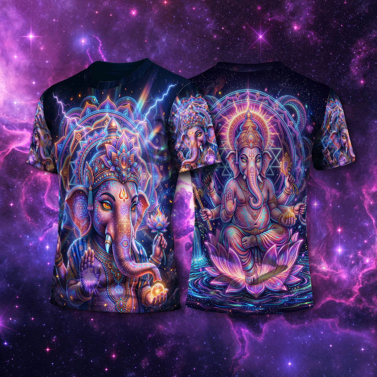 Camiseta NEON Ganesha – 1