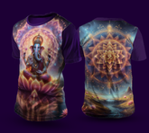 Camiseta NEON Ganesha