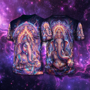 Camiseta NEON Ganesha