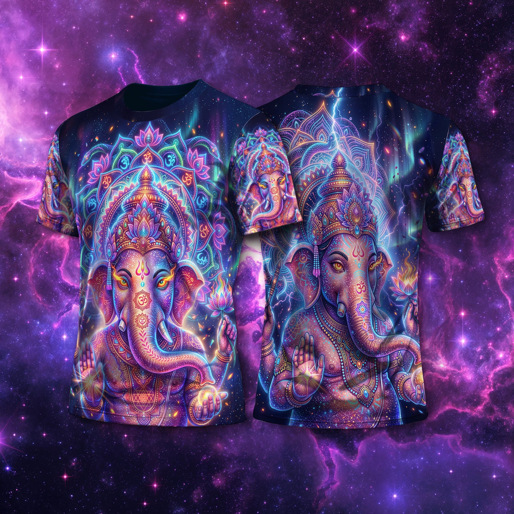 Camiseta NEON Ganesha