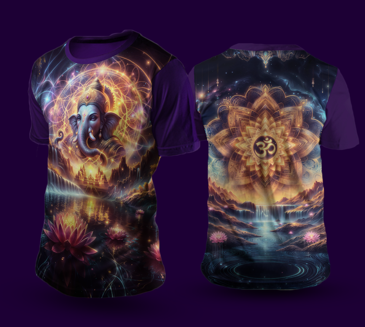 Camiseta NEON Ganesha – 3