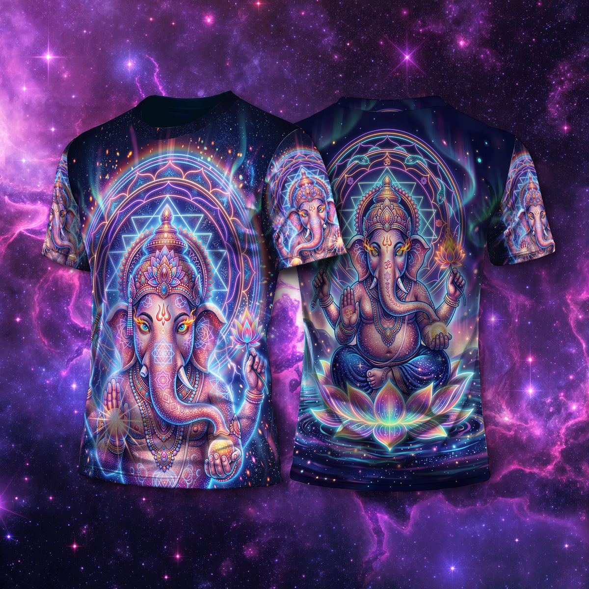 Camiseta NEON Ganesha – 4