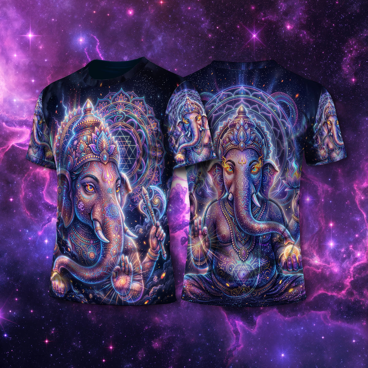 Camiseta NEON Ganesha – 6