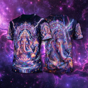 Camiseta NEON Ganesha
