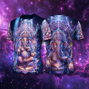 Camiseta NEON Ganesha