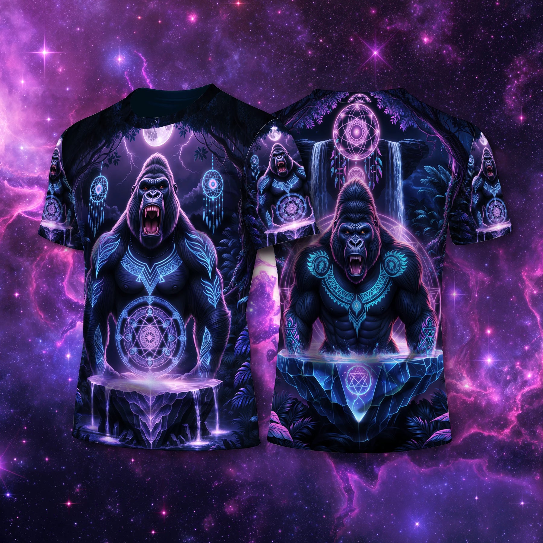 Camiseta NEON Gorila