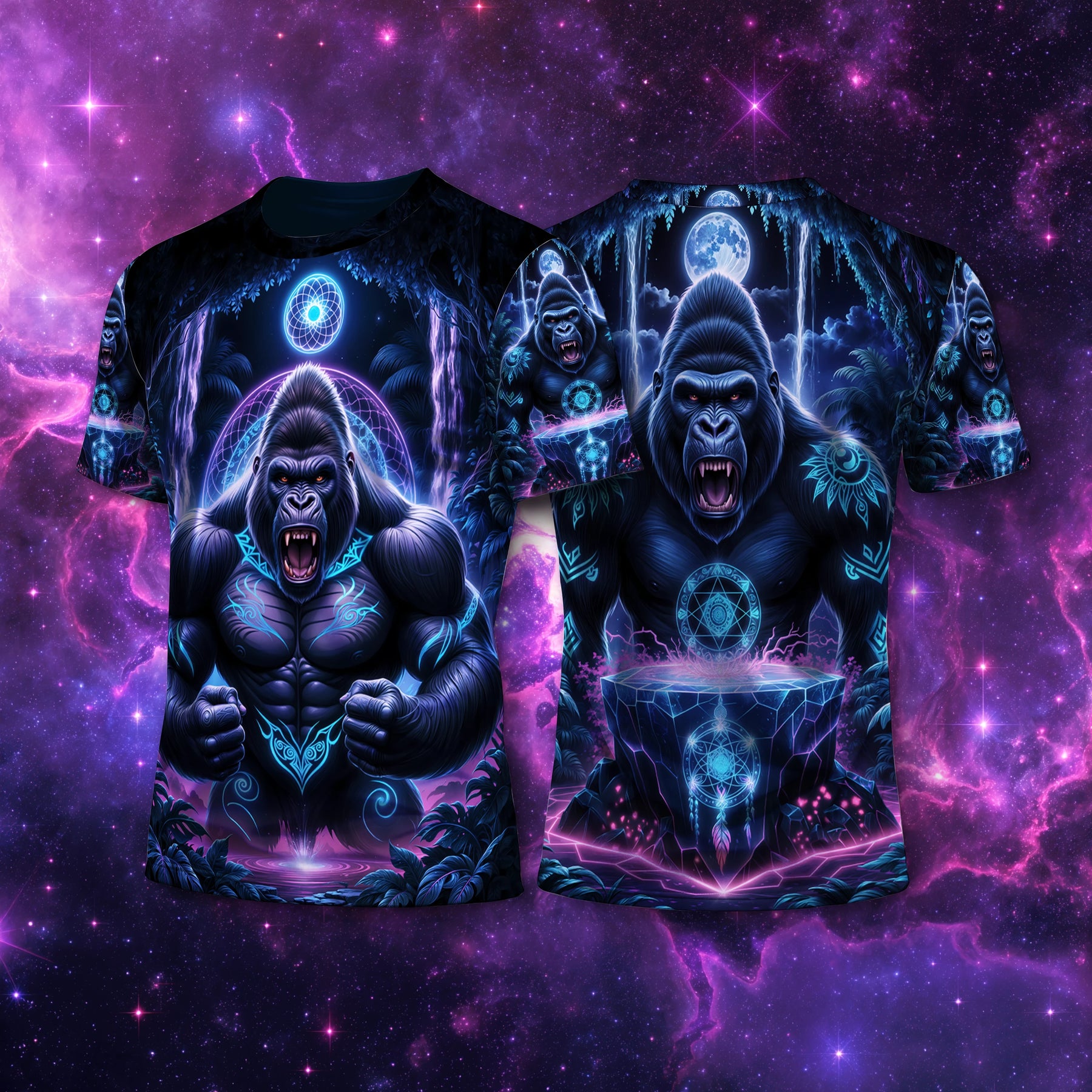 Camiseta NEON Gorila