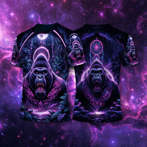Camiseta NEON Gorila