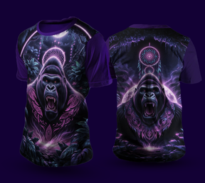 Camiseta NEON Gorila