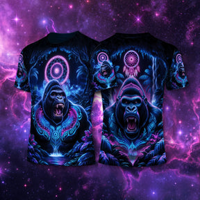 Camiseta NEON Gorila
