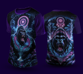 Camiseta NEON Gorila