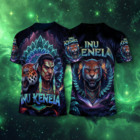 Camiseta NEON Yoshin Inu Keneia