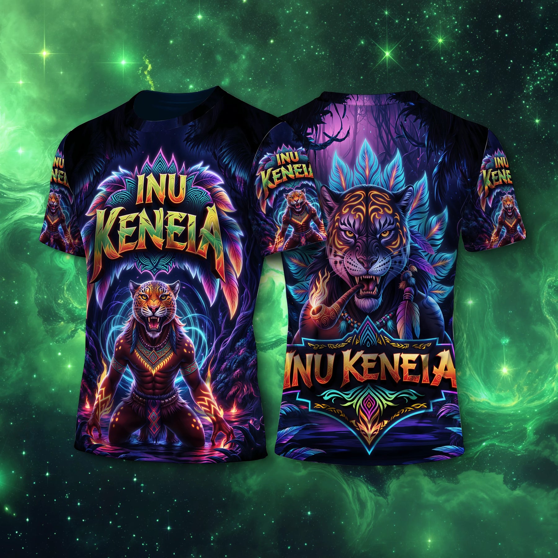 Camiseta NEON Yoshin Inu Keneia