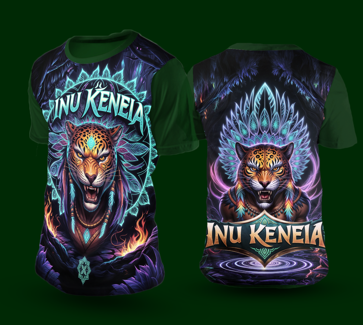 Camiseta NEON Yoshin Inu Keneya – 3