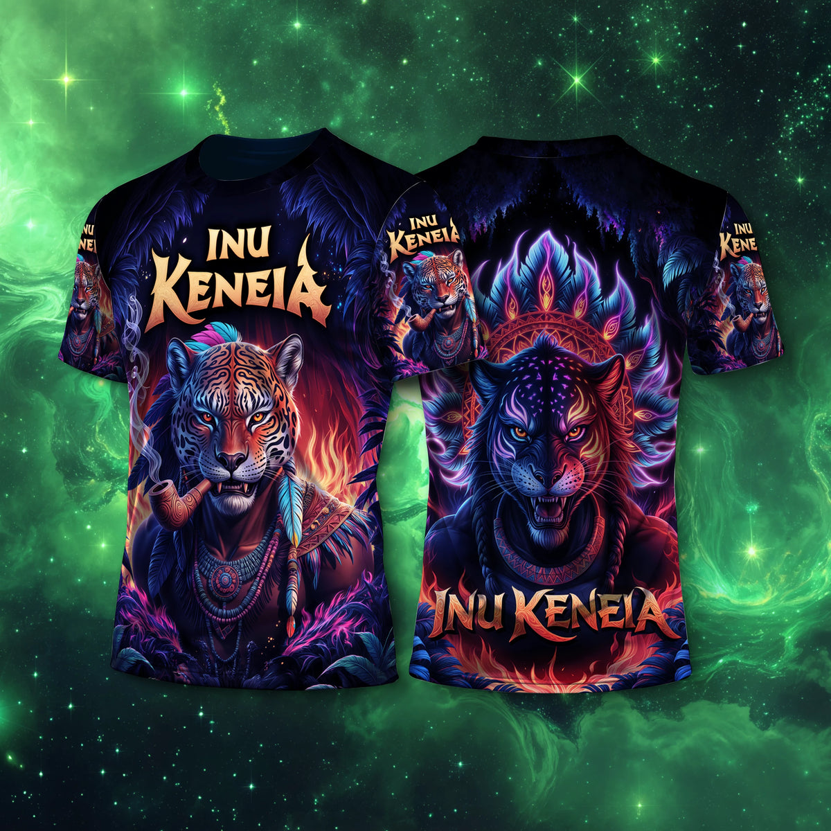 Camiseta NEON Yoshin Inu Keneia – 4