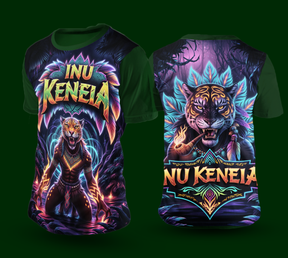 Camiseta NEON Yoshin Inu Keneya