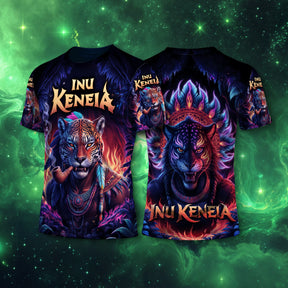 Camiseta NEON Yoshin Inu Keneia