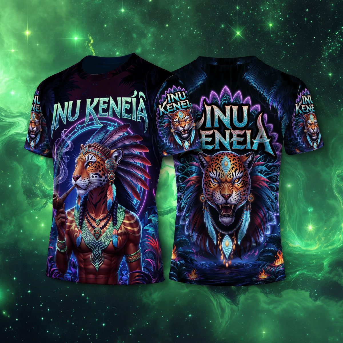 Camiseta NEON Yoshin Inu Keneia – 5