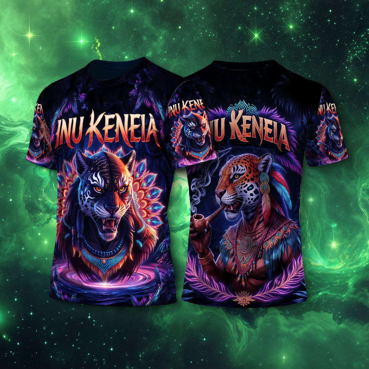 Camiseta NEON Yoshin Inu Keneia – 6