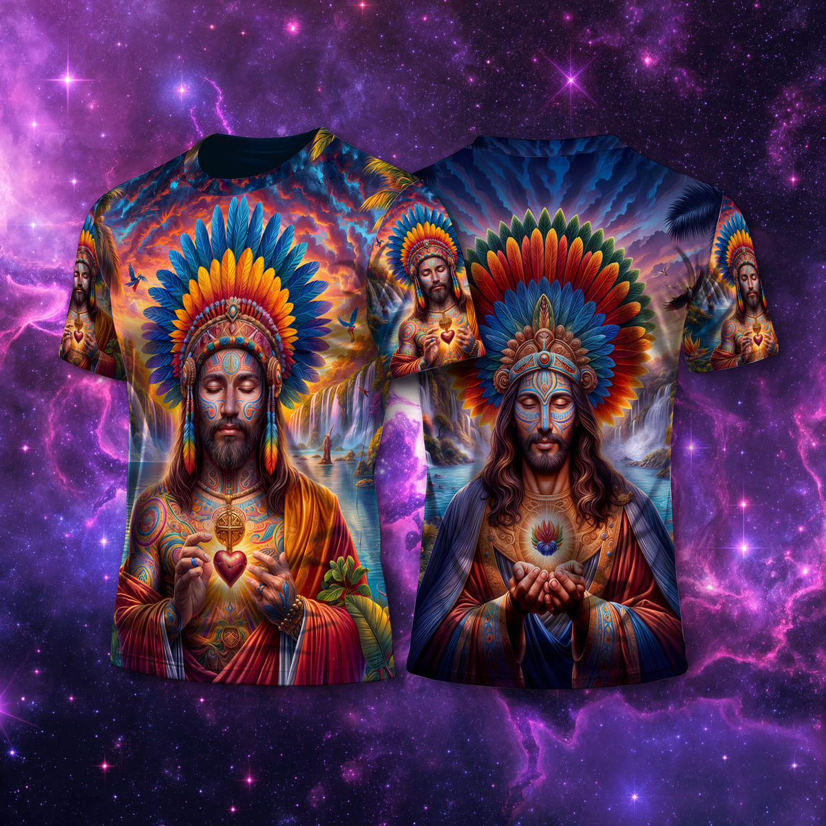 Camiseta NEON Mestre Jesus – 1