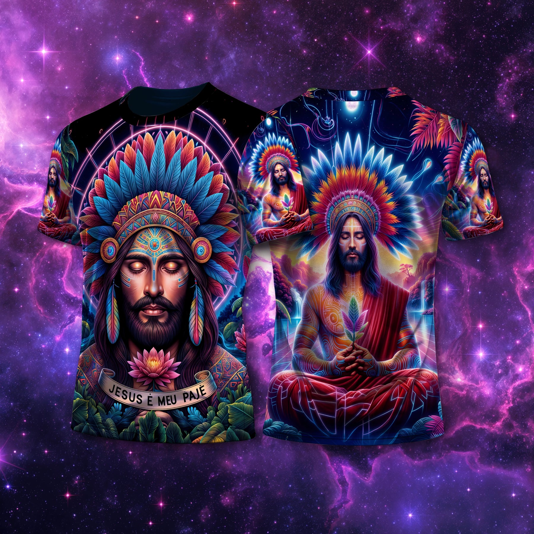 Camiseta NEON Mestre Jesus