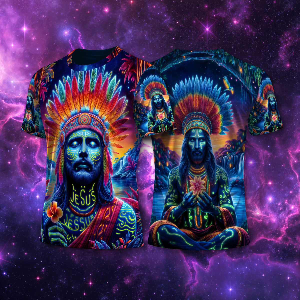 Camiseta NEON Mestre Jesus – 4
