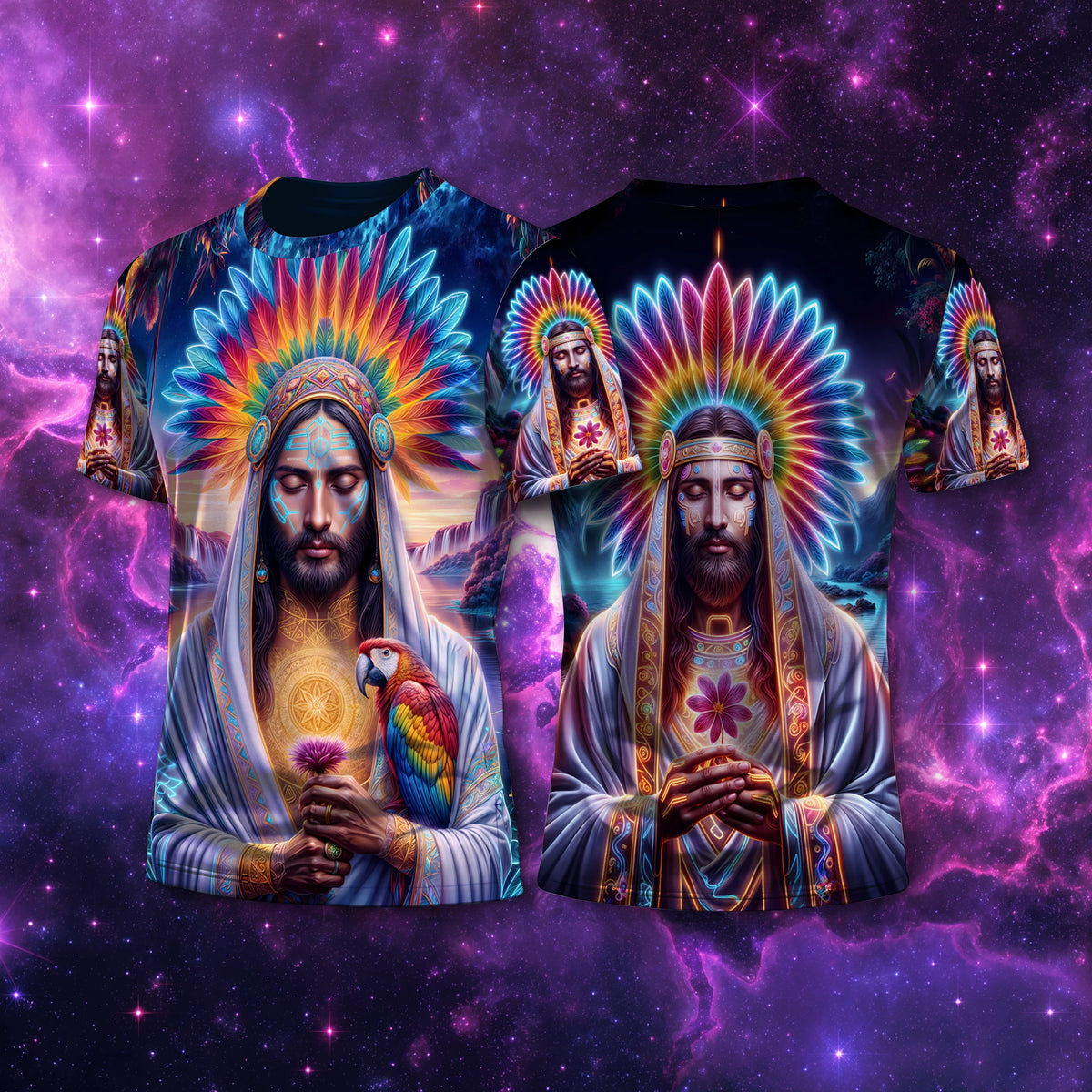 Camiseta NEON Mestre Jesus – 5