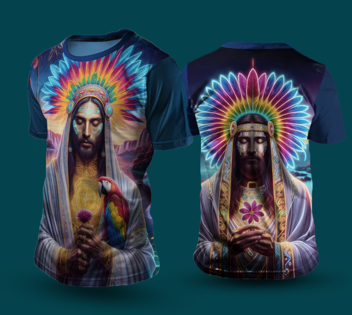 Camiseta NEON Mestre Jesus – 5